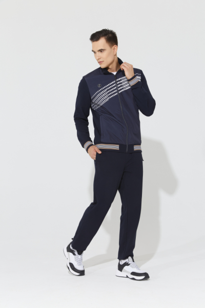 M04350G-NN251 Костюм тренировочный мужской (синий)