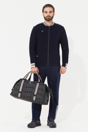 M04331G-NN251 Костюм тренировочный мужской (синий)