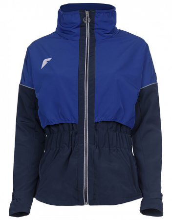 Куртка ветрозащитная женская (синий/голубой) W02110G-NA191