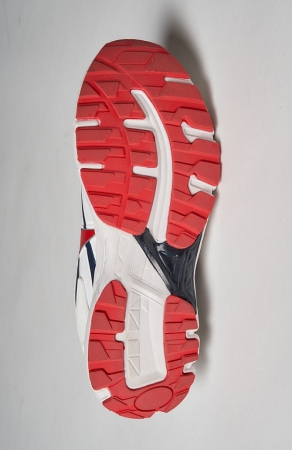 U22211G-FF202 Кроссовки беговые (белый/голубой) 