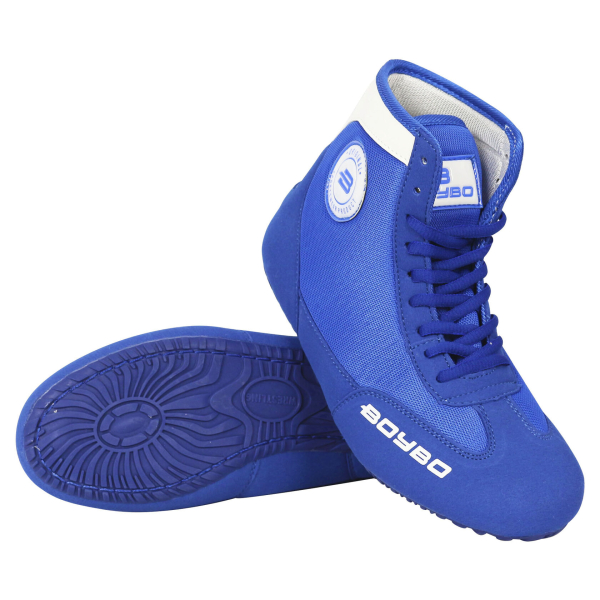 Борцовки BoyBo синие ВВ250