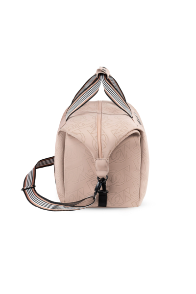 U19160G-DD251 Сумка спортивная (темно-бежевый)