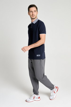 M13220G-NN241 Рубашка поло мужская (синий/синий)