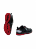 U22103T-BR202 Кроссовки беговые (черный/красный)