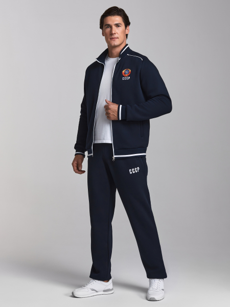 Костюм мужской СССР 12M-RT-1788 (тёмно-синий) /RusTeam