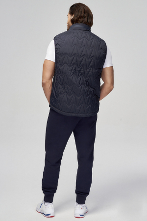 M11320G-FF242R Жилет утепленный мужской (синий/синий)