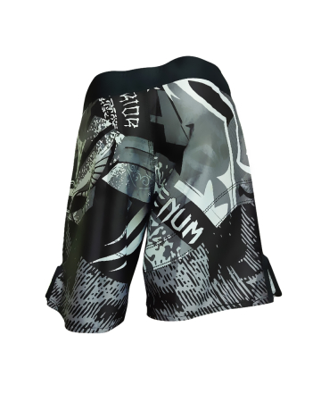 Шорты Лев VBG-017 черн-сер  /Venum 