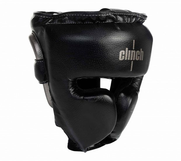 Шлем боксёрский Clinch Punch 2.0 чёрно-бронзовый C145