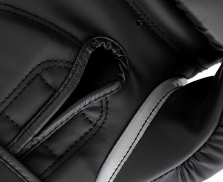 Перчатки бокс Mist Clinch 2.0 черн С183