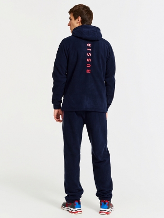 Костюм флисовый мужской (синий/синий) M06332G-FF202 