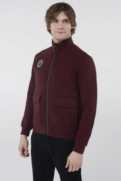 M04330G-CB242 Костюм тренировочный мужской (коричневый/черный)