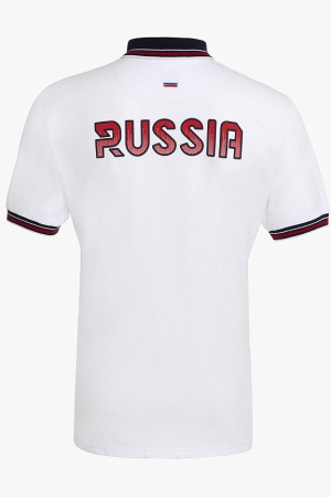 M13210G-WW221 Рубашка поло мужская (белый)