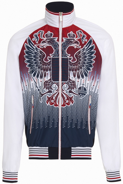 M01310G-NW221 Костюм парадный мужской (синий/белый)