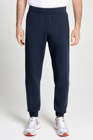 M04320G-GN241 Костюм тренировочный мужской (серый/синий)