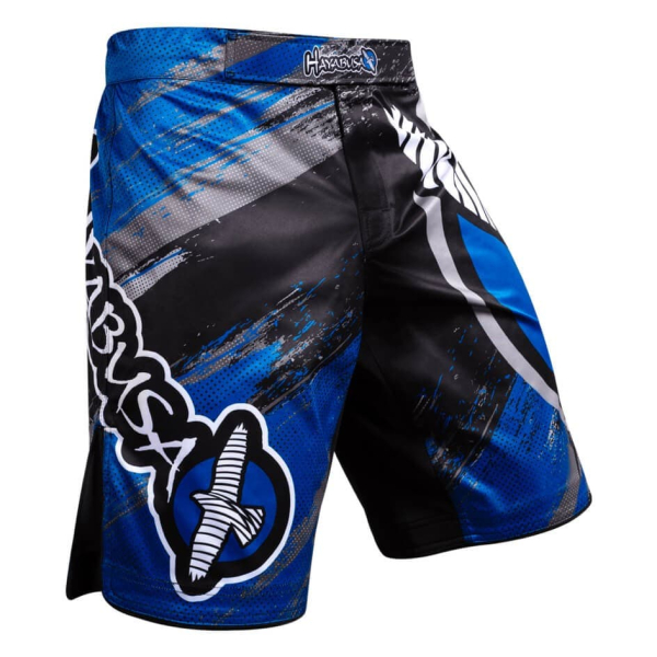Шорты Hayabusa HBB-006  (черый/синий)
