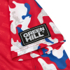 Футболка для кикбоксинга Green Hill Mesh Camo взрослая красная