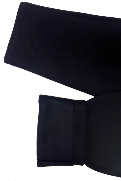 Брюки PS начес прямые КЛ-Б черный