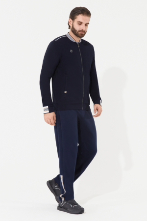 M04331G-NN251 Костюм тренировочный мужской (синий)