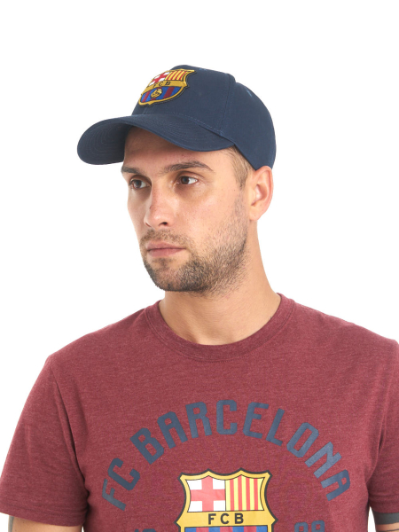 Бейсболка Barcelona син 107752 Атрибутика 55-58