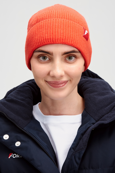 U20453G-RR242 Трикотажная шапка (красный/красный)