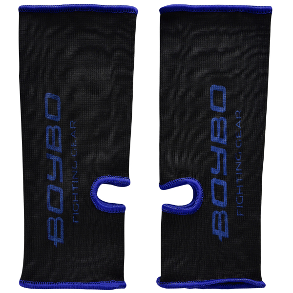 Суппорт голеностопа (черно-синий) BoyBo 