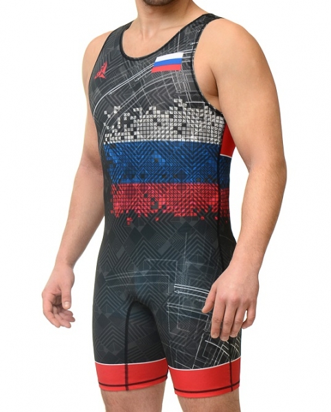 Трико борцовское красное SKAT 6241 Г