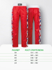 Брюки кикбоксинг детские красные Green Hill KBT-2089k