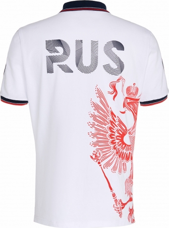 M13220G-WW211 Рубашка поло мужская (белый) 