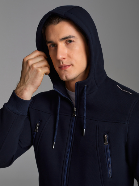 Толстовка мужская 52M-RR-1111 (тёмно-синий) /RED-N-ROCK'S