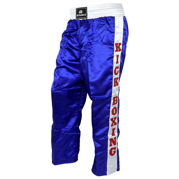 Брюки кикбокс синий /BoyBo/вт830