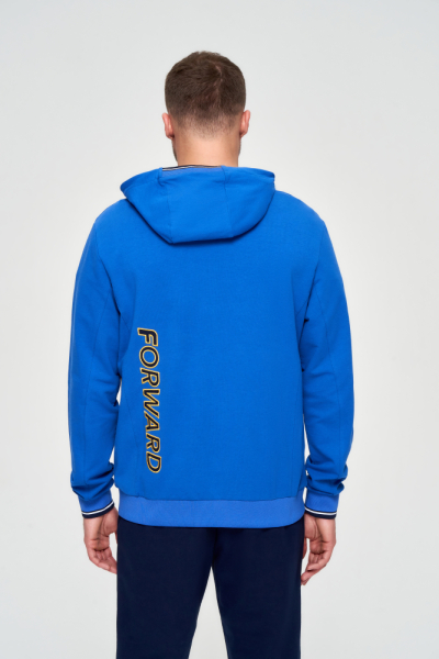 M10241G-II231 Толстовка мужская (голубой/голубой)