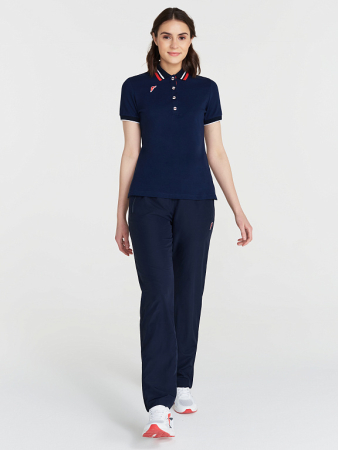 W13210G-NN211 Рубашка поло женская (синий)