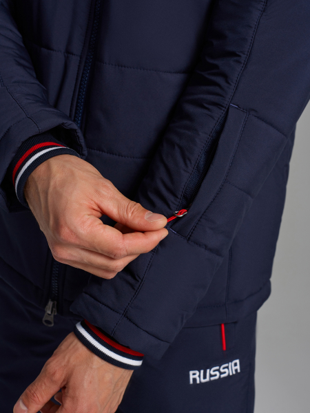 Костюм спортивный мужской RED N ROCKS 18M-RT-1546  (темно-синий)