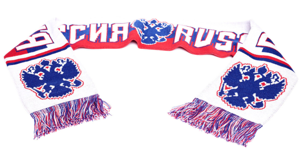 Шарф Россия / 06203
