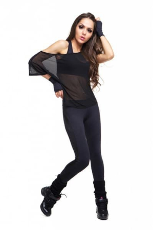 Топ сетка. Модель BT 433 - 01 (черный)