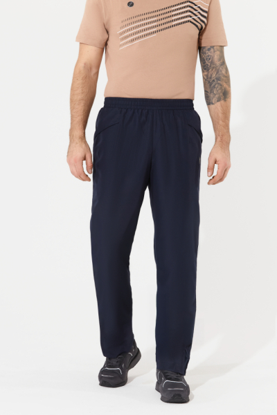 M01210G-NN251 Брюки спортивные мужские (синий)