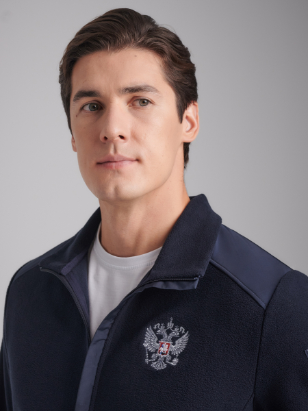 Костюм мужской 111M-RT-1814 т.синий /RusTeam