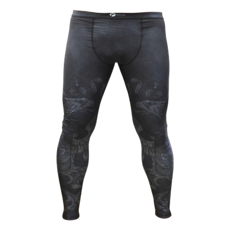 Лосины мужские Rusco Sport BLACK HERB