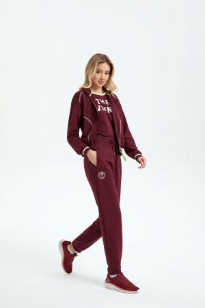 W04310V-VV241 Костюм спортивный (бордовый/бордовый)