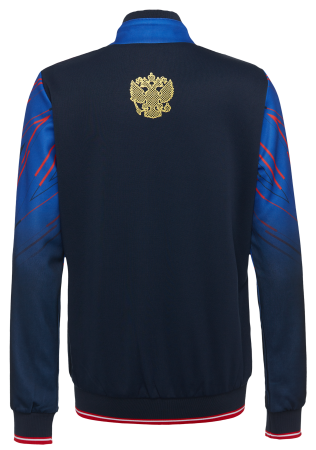 W05340G-IN231 Костюм спортивный женский (голубой/синий)