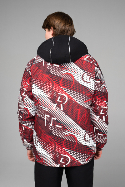 M03310G-CB242 Костюм утепленный мужской (коричневый/черный)