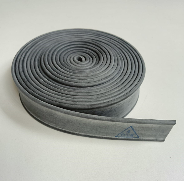 Резина барнаульская черн плоская