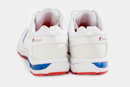 U22211G-FF232 Кроссовки беговые (белый/голубой)