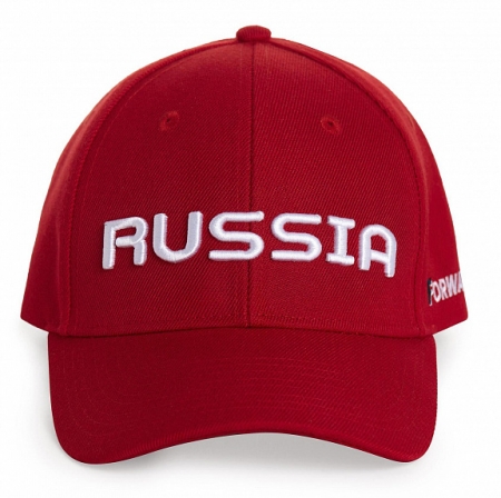 U20143G-FF202 Бейсболка (красный)