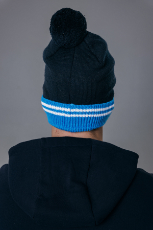 U20440G-NI232 Шапка трикотажная (синий/голубой)