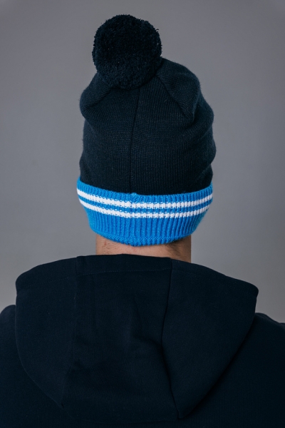U20440G-NI232 Шапка трикотажная (синий/голубой)