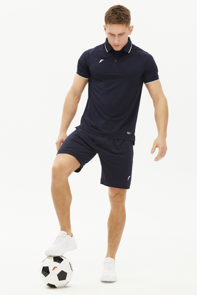 M13222FP-NN251 Рубашка поло мужская (синий)