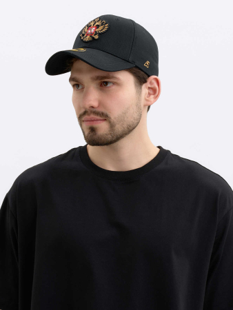 Бейсболка Россия черн 10392 Атрибутика 55-58