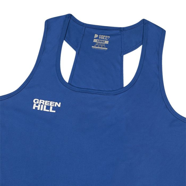 Боксёрская форма Green Hill IBA синяя BU-10398