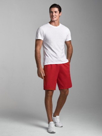 Шорты мужские 45M-RR-1501 (красный) /RED-N-ROCK'S